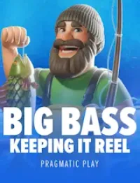 big bass keeping it reel slot logo