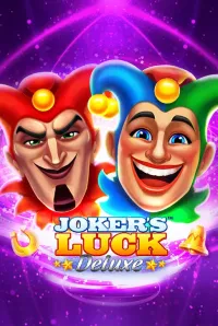 jokers luck deluxe 1 slot logo