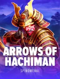 arrows of hachiman slot logo