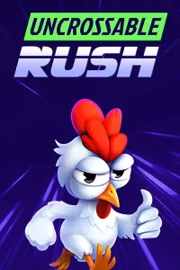 uncrossable rush - logo
