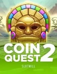 coin quest 2 game logo