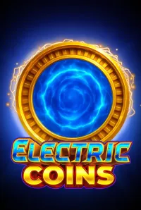 electric coins ultimate running wins slot logo
